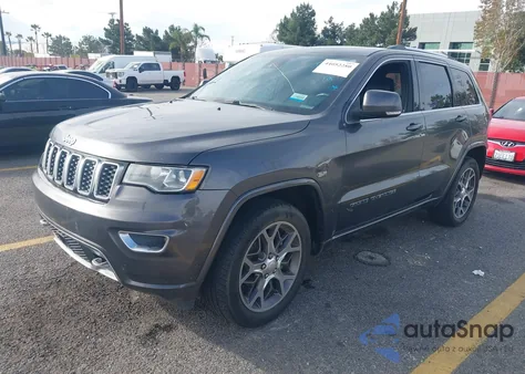 2018 Jeep Grand Cherokee Sterling Edition 4X2 z USA, uszkodzony, nr VIN 1C4RJEBG5JC268943
